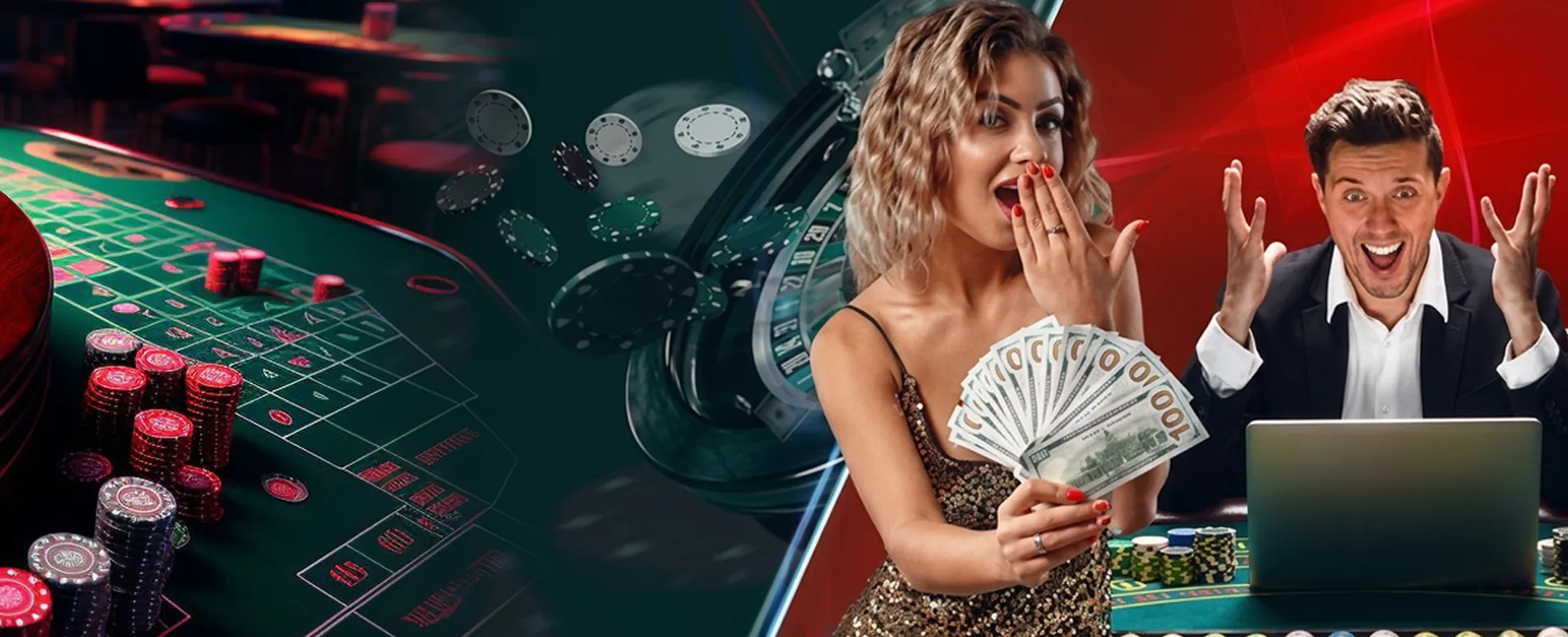 Dynamic background of an online casino, representing 8k8.login portal.